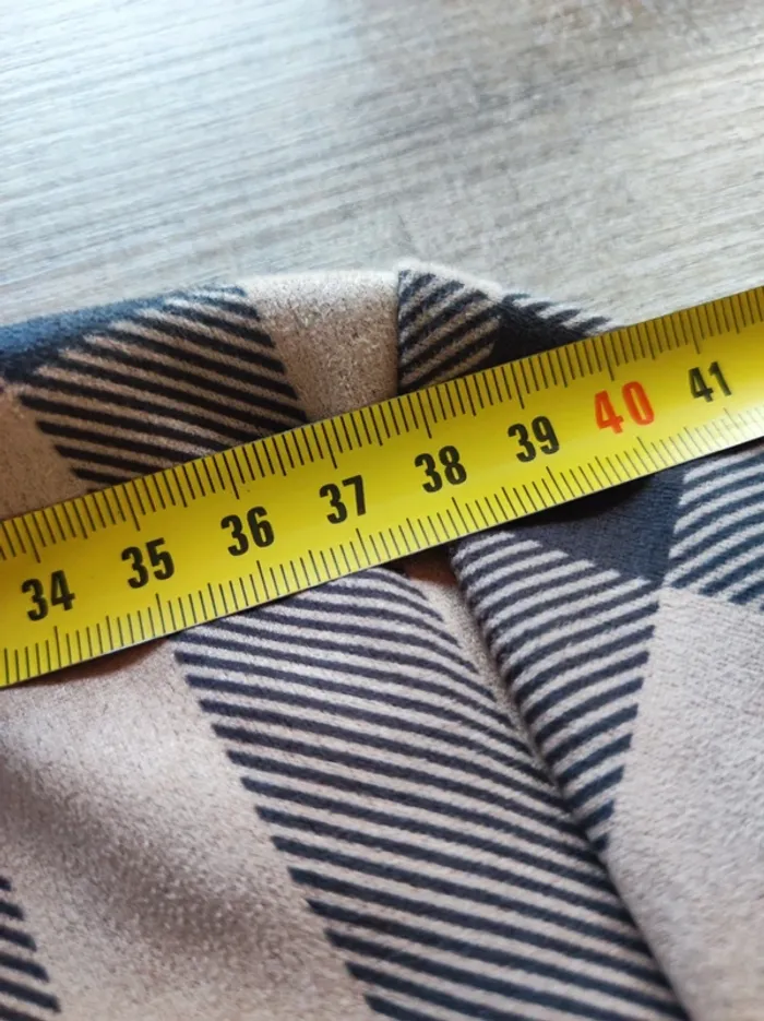 Veste légère effet peau de pêche - photo numéro 5