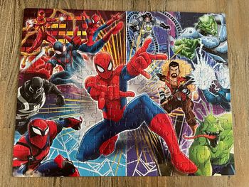 Puzzle 180 pièces Spiderman