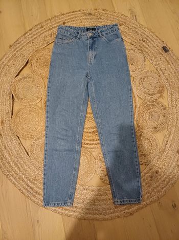 Jean bleu taille haute bleu clair LC Waikiki taille S/M 36/38