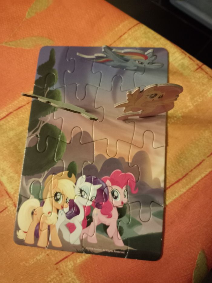 Puzzle my little poney - photo numéro 2