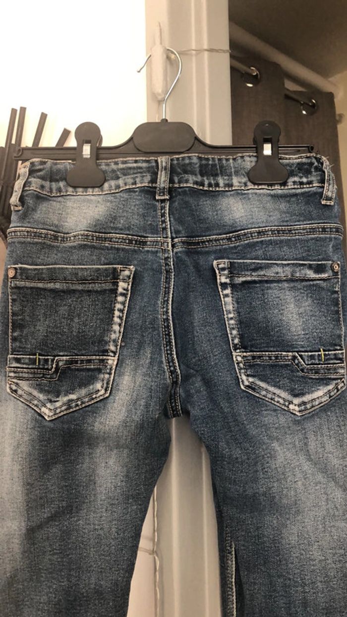 Kids star - jeans garçon taille 10ans - photo numéro 6