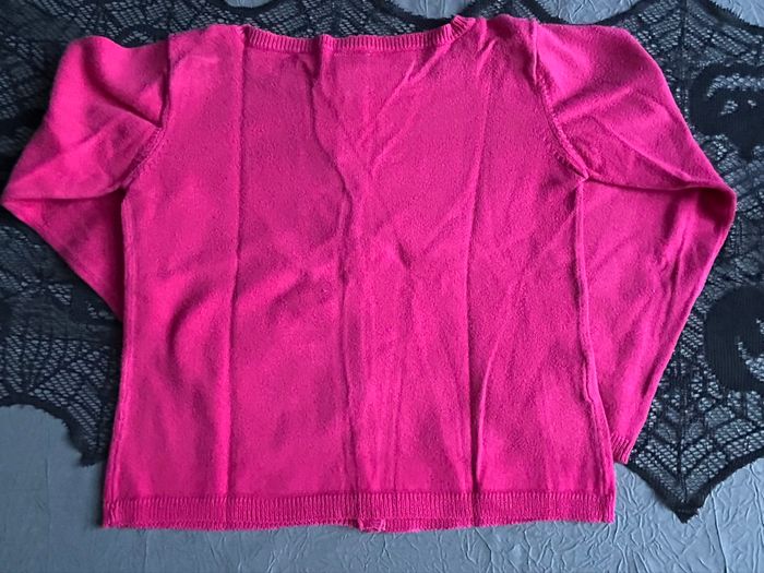 Gilet petite fille « Tape à l’œil » - photo numéro 3