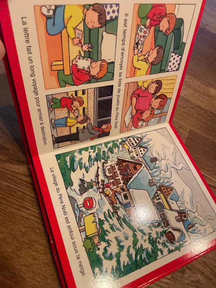 Livre L’imagerie des Tout petits Noël - photo numéro 7