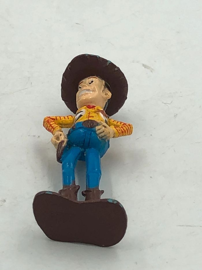 Figurine Disney Pixar Toy Story Woody 6,5 cm - photo numéro 5