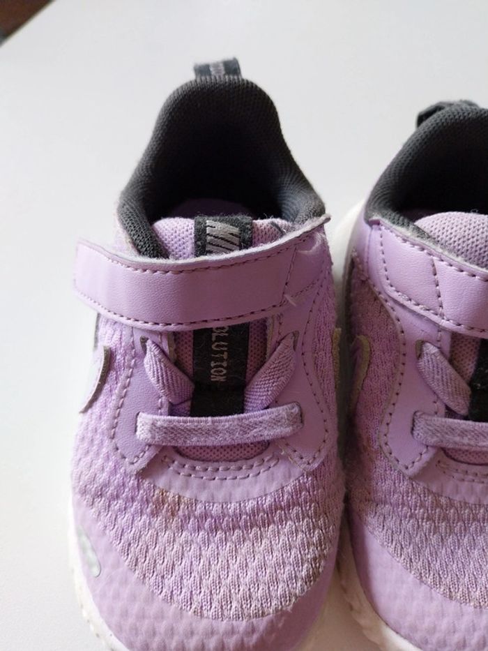 Basket scratch fille Nike Taille 21 - photo numéro 2