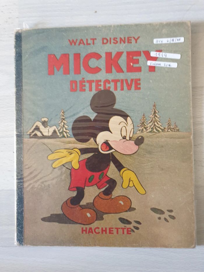 Sublime mickey ancien 1949