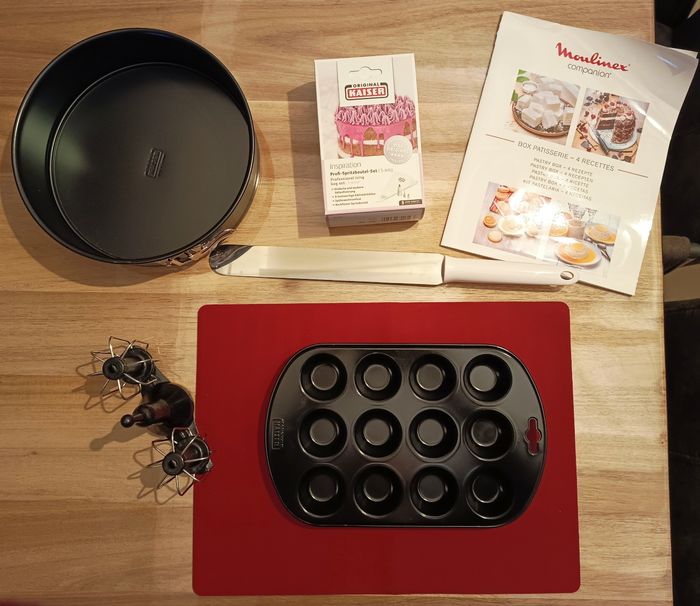 Pack accessoires pâtisserie  companion - photo numéro 2