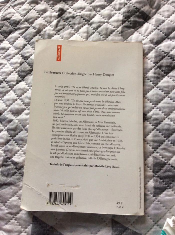 #inconnu à côté adresse Kressmann Taylor - photo numéro 4