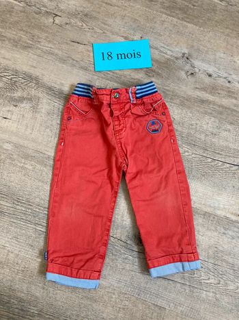 Pantalon 18 mois