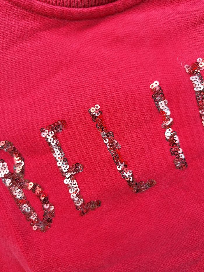 👚 Sweat / Pull col rond Okaïdi 10 ans - photo numéro 4