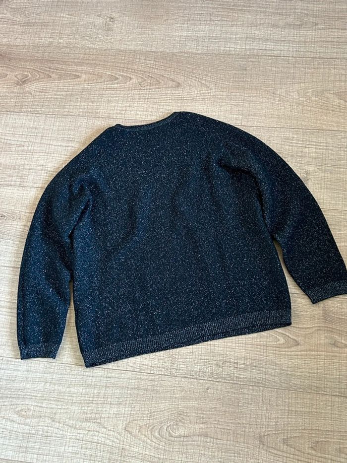 Pull court noir pailleté Cassia taille 38 jamais porté (taille petit) - photo numéro 12