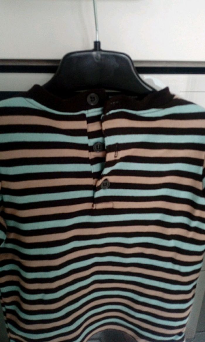 Polo manches longues - photo numéro 3