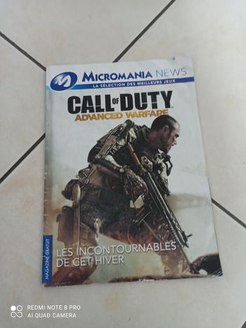 Revue call of Duty
