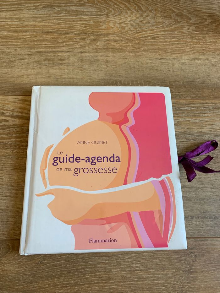 Le guide de ma grossesse