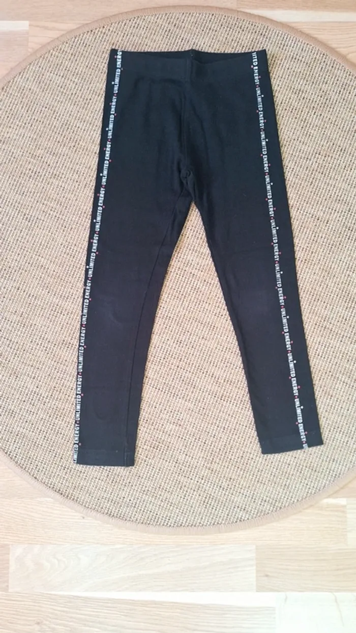 Legging de sport fille en 6 ans