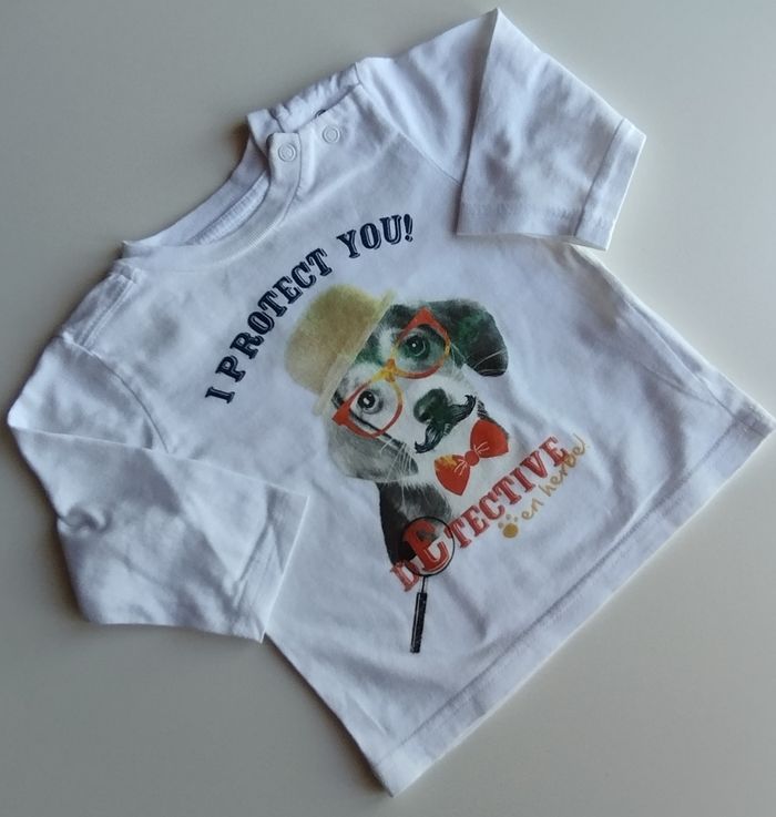 T-shirt 6 mois