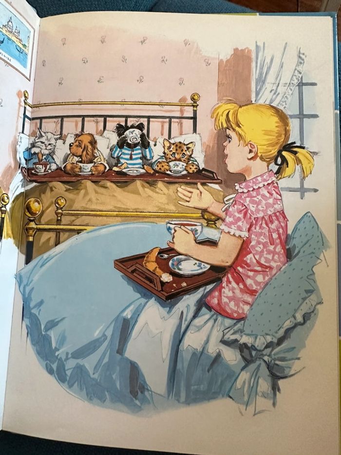 Caroline en Russie album bd livre Pierre Probst couleurs multicolore - photo numéro 3
