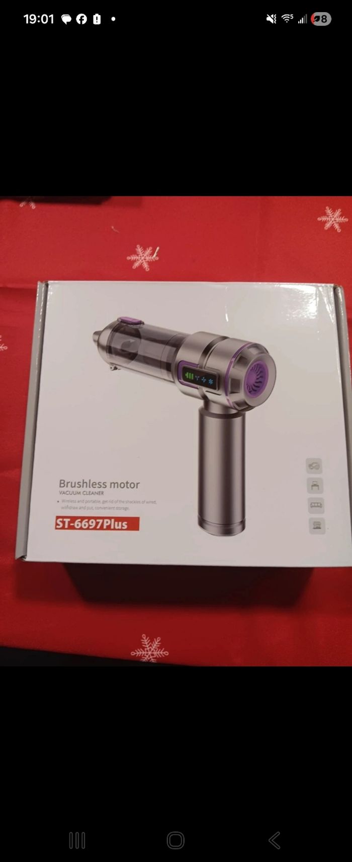 Aspirateur de voiture