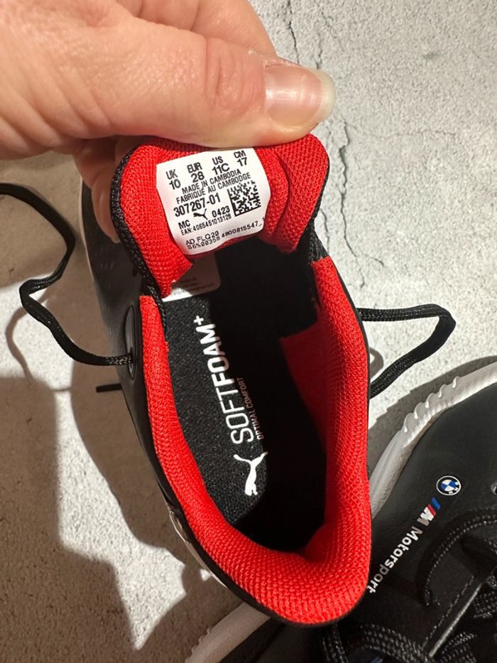 Chaussure BMW Motorsport Puma - photo numéro 8