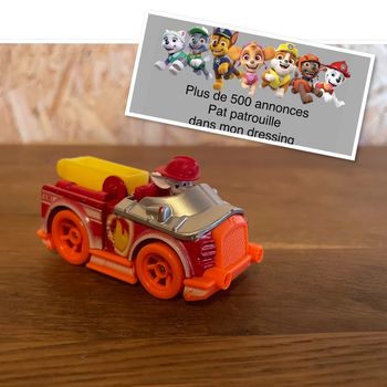 Idée Cadeau 🎁 Véhicule True Métal de Marcus de la Pat Patrouille
