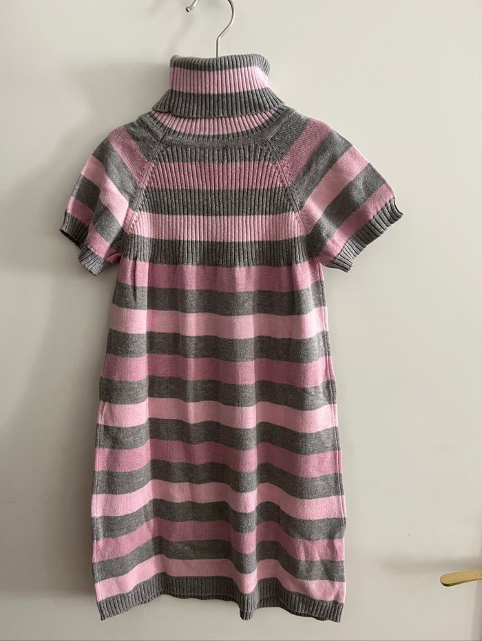 Robe pull hiver sergent major 6 ans comme neuve - photo numéro 2