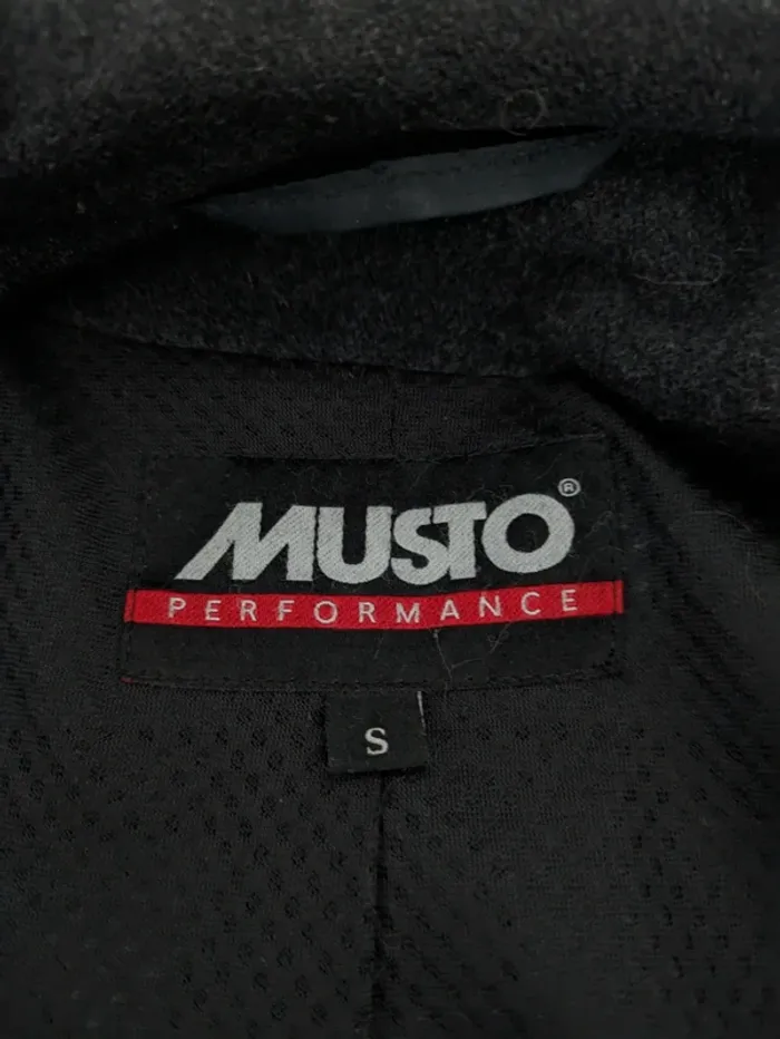 Manteau ample en laine - Musto Performance - tailles S - photo numéro 6