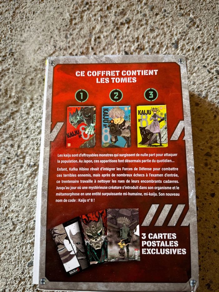 Coffret KAIJU n8 - photo numéro 3