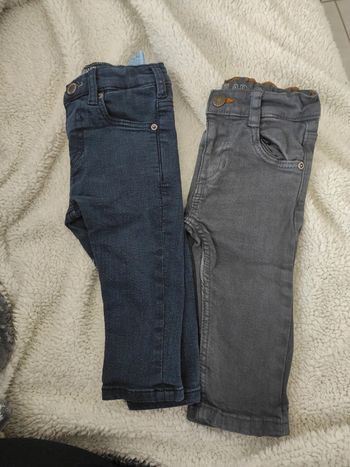 Lot de 2 pantalon