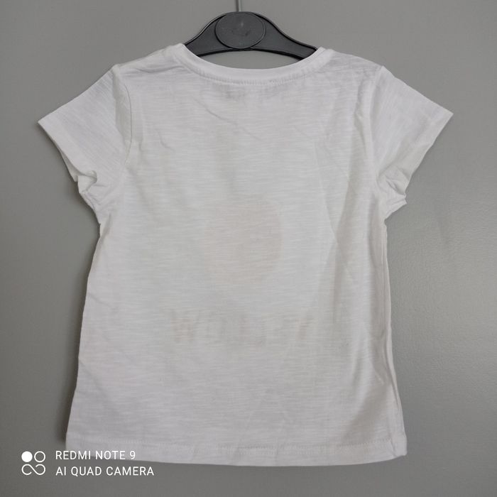 T-shirt blanc ananas 3ans - photo numéro 4