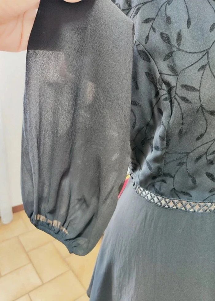 Magnifique robe noir neuve taille 40 - photo numéro 5