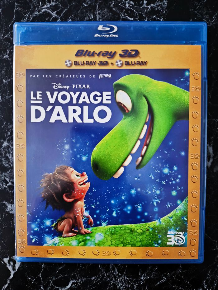 Le Voyage d'Arlo 3D (numéro 115) en Blu-ray
