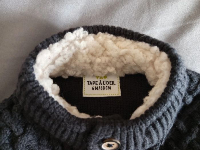 Lot pull en laine 6 mois - photo numéro 3