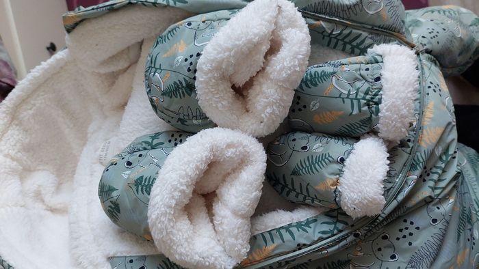 Combinaison bebe - photo numéro 4