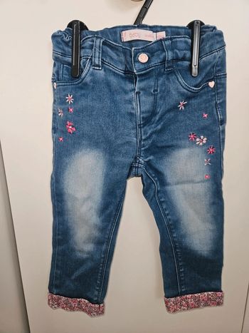 Jean bébé fille 18 mois – Gémo