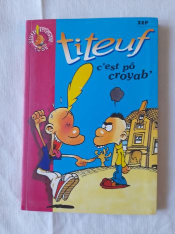 3 Livres "Titeuf"