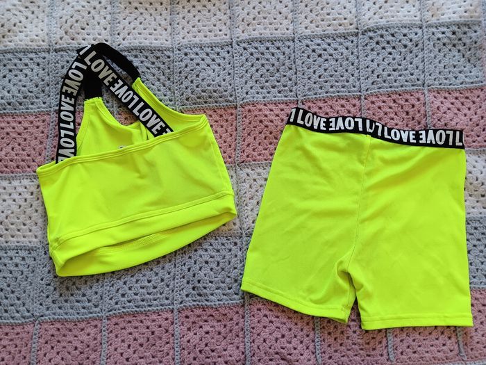 Ensemble brassière short 7 ans Shein - photo numéro 2