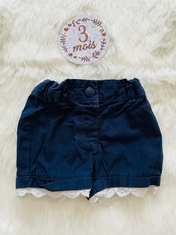 Short 3 mois
