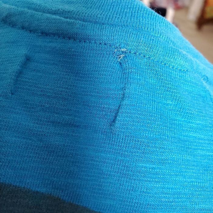 t-shirt Mlongue catimini 4ans (8e) - photo numéro 5