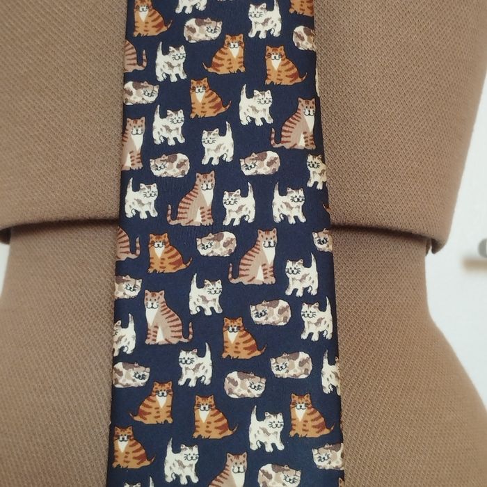 Cravate homme en soie Marks & Spencer - photo numéro 3