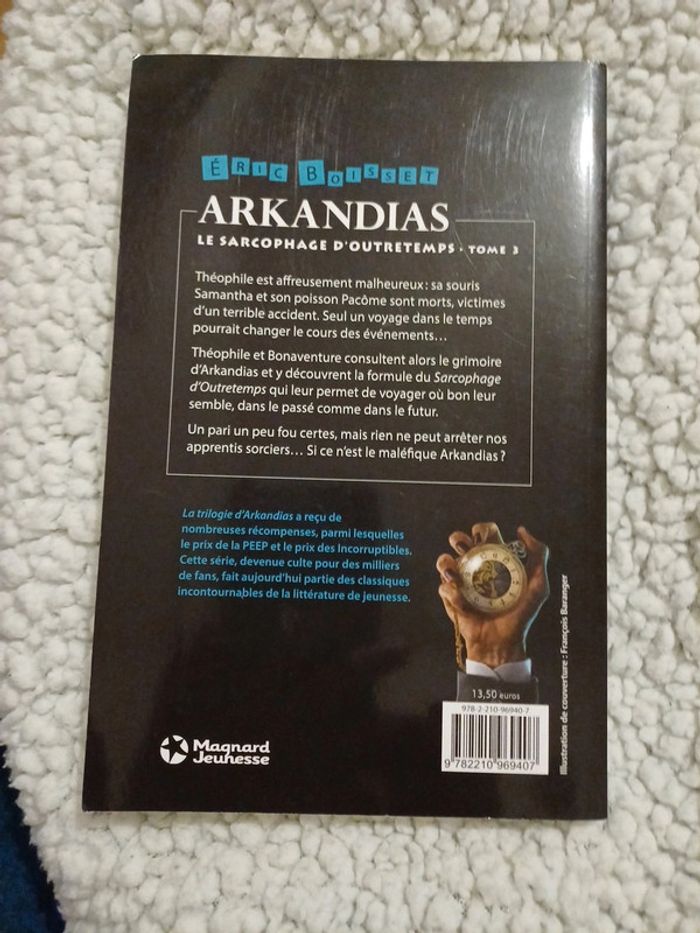 Livre arkandias tome 3 - photo numéro 2
