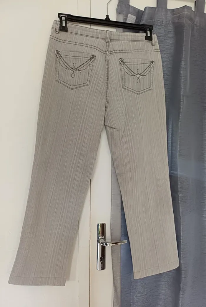 Pantalon Scottage Taille 40 - photo numéro 4