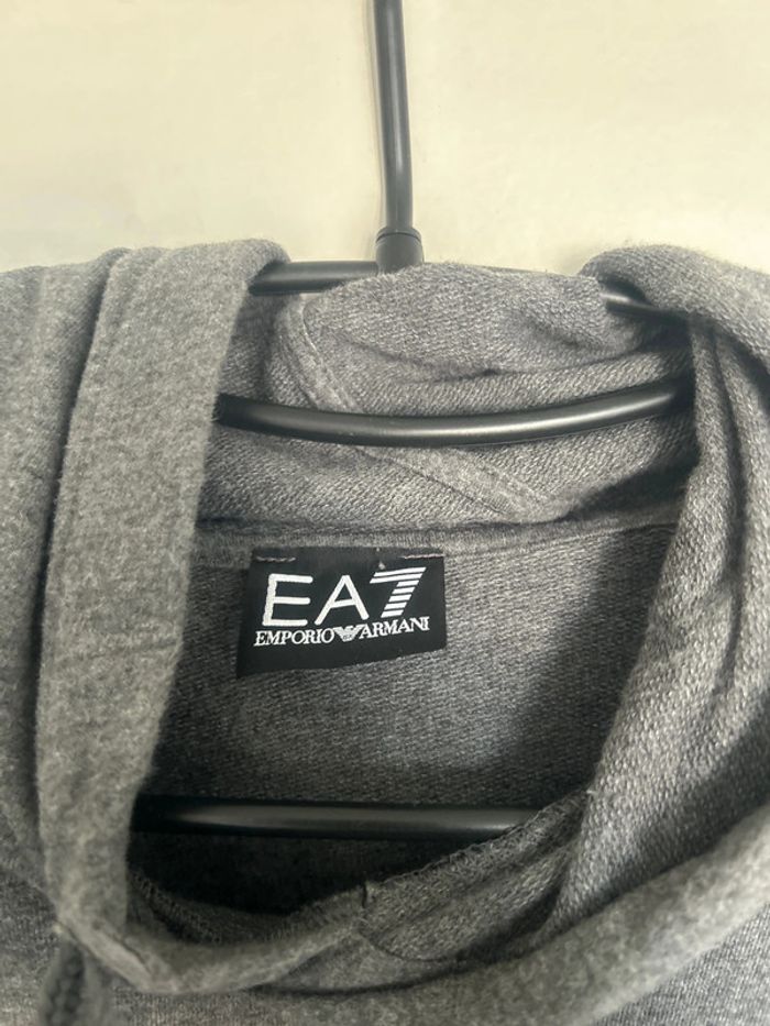 Sweet à capuche hoodie EA7 Emporio Armani 2XL - photo numéro 5