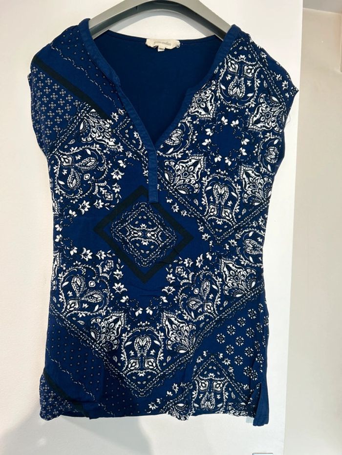 Tunique blouse grain de malice taille XS/34