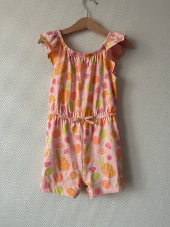 Combishort avec boutons entrejambe