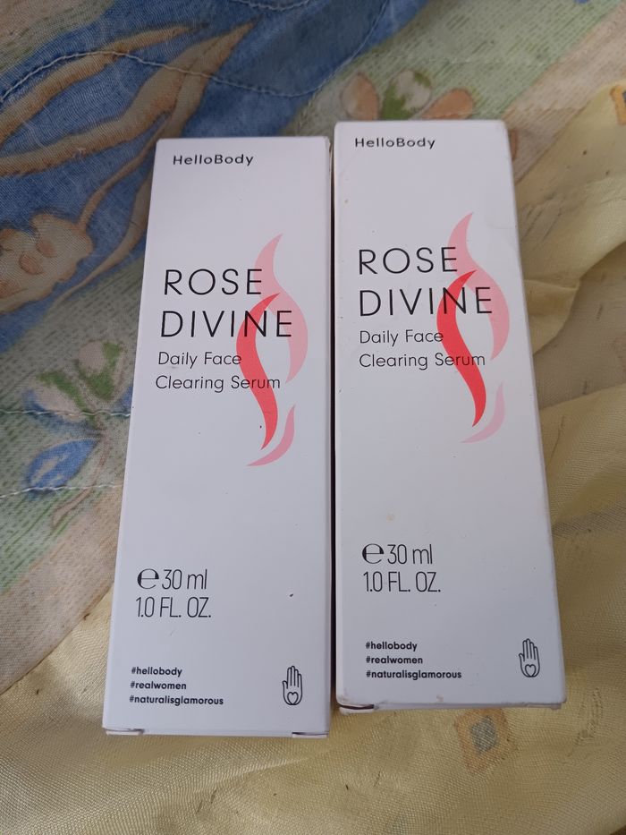 Rose divine serum visage  clarifiant   peau mixte à  grasse  eau de rose avec ume note  citronnée 60ml - photo numéro 2