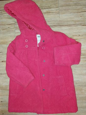 Manteau fille 4 ans