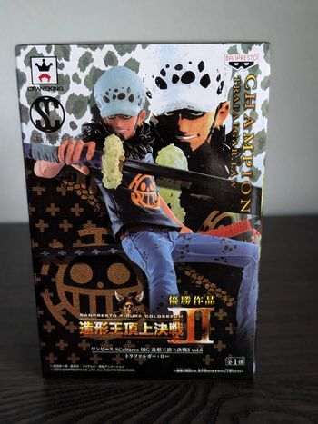 Figurine One Piece - Law - Banpresto