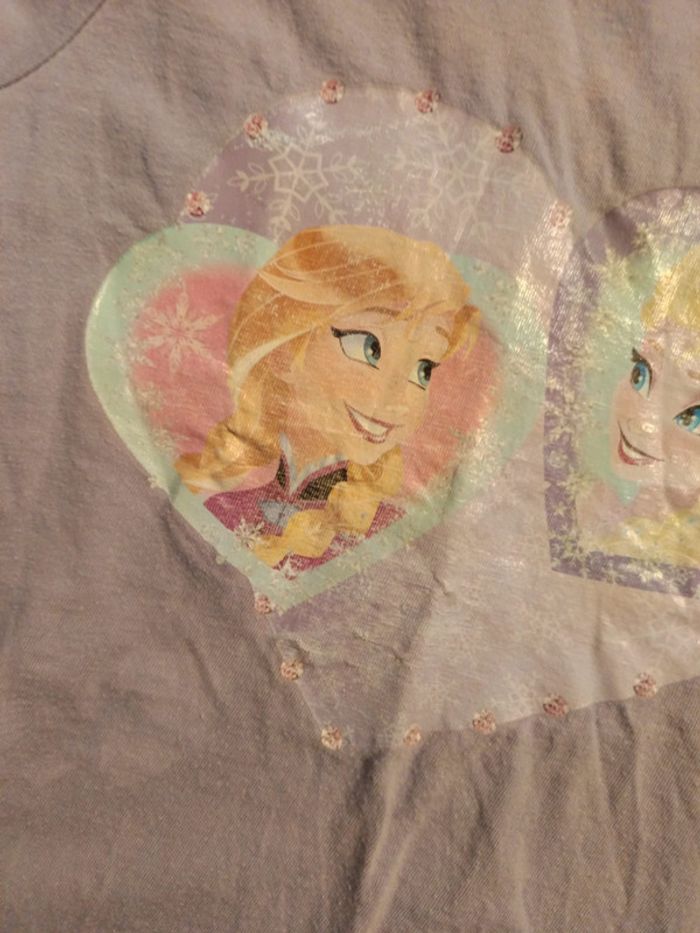 Lot de vêtements Disney taille 4a fille - photo numéro 7