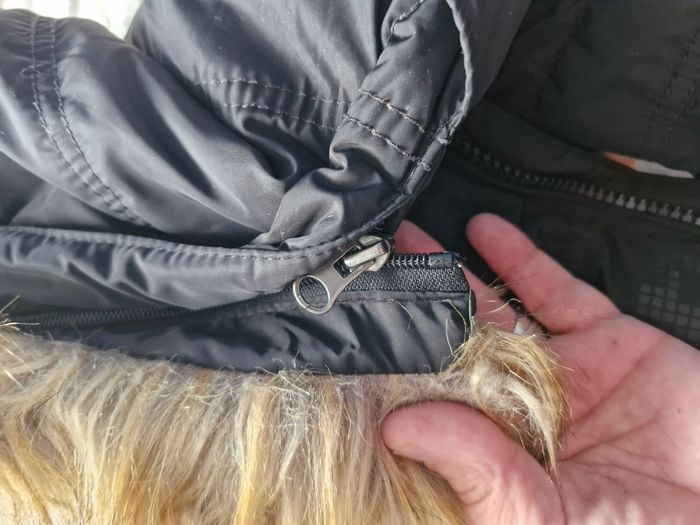 Superbe manteau genre doudoune capuche amovible - photo numéro 6