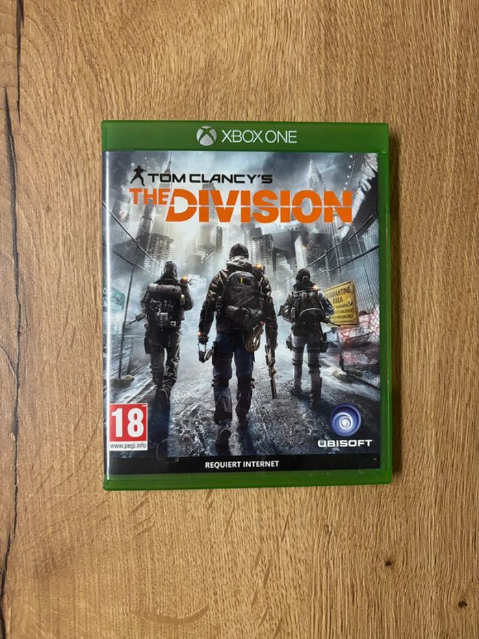 Jeu Xbox one The Division